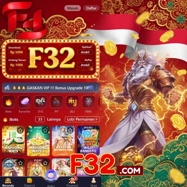F32 Maxwin Pola Gacor Hari Ini
