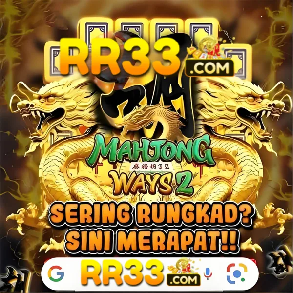 RR33 Slot Anti Rungkad Indonesia